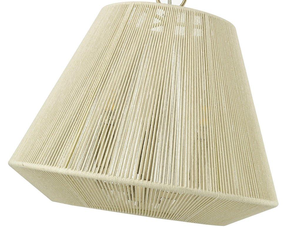 3-Light Pendant Light in Modern Gold 