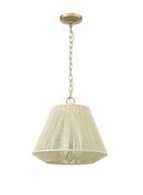 3-Light Pendant Light in Modern Gold 
