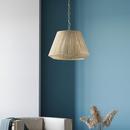 6-Light Pendant Light in Modern Gold 