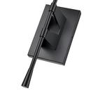 1-Light Wall Sconce in Matte Black 
