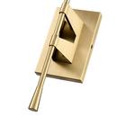 1-Light Wall Sconce in Vintage Brass 