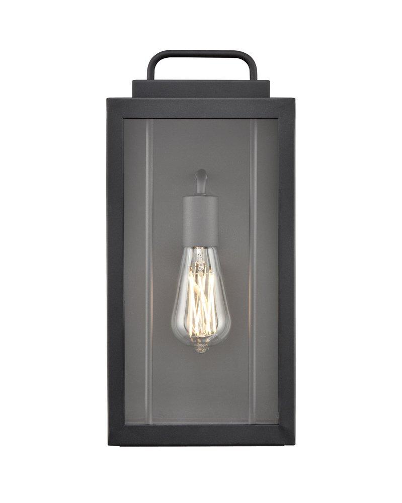 Millennium Lighting Textured Black Outdoor Wall Sconce 