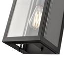 Millennium Lighting Textured Black Outdoor Wall Sconce 