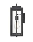 Millennium Lighting Textured Black Outdoor Wall Sconce 