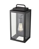 Millennium Lighting Textured Black Outdoor Wall Sconce 