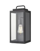 Millennium Lighting Textured Black Outdoor Wall Sconce 