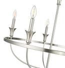 Millennium Lighting Brushed Nickel 5-Light Chandelier Ceiling Light 