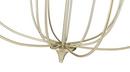 Millennium Lighting Modern Gold 12-Light Chandelier Ceiling Light 