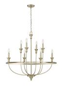 Millennium Lighting Modern Gold 8-Light Chandelier Ceiling Light 