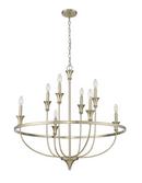 Millennium Lighting Modern Gold 8-Light Chandelier Ceiling Light 