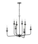 *AVAIL 0124 8LT CHANDELIER 