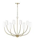 *AVAIL 0124 8LT CHANDELIER 