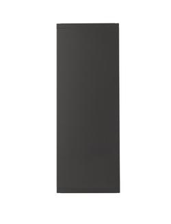 2-Light Outdoor Wall Sconce in Powder Coated Black