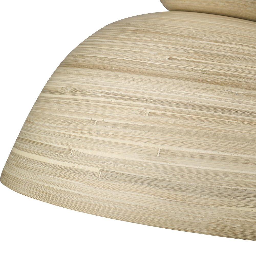 1-Light Pendant Light in Matte Black 