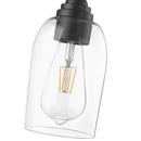 3-Light Vanity Fixture in Matte Black 