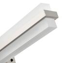 LED Vanity Fixture Light Selectable 3 CCT Integrated in Brushed Nickel 