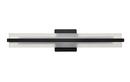 LED Vanity Fixture Light Selectable 3 CCT Integrated in Matte Black