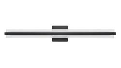 LED Vanity Fixture Light Selectable 3 CCT Integrated in Matte Black