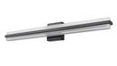 LED Vanity Fixture Light Selectable 3 CCT Integrated in Matte Black 