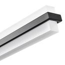 LED Vanity Fixture Light Selectable 3 CCT Integrated in Matte Black 