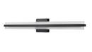 LED Vanity Fixture Light Selectable 3 CCT Integrated in Matte Black 