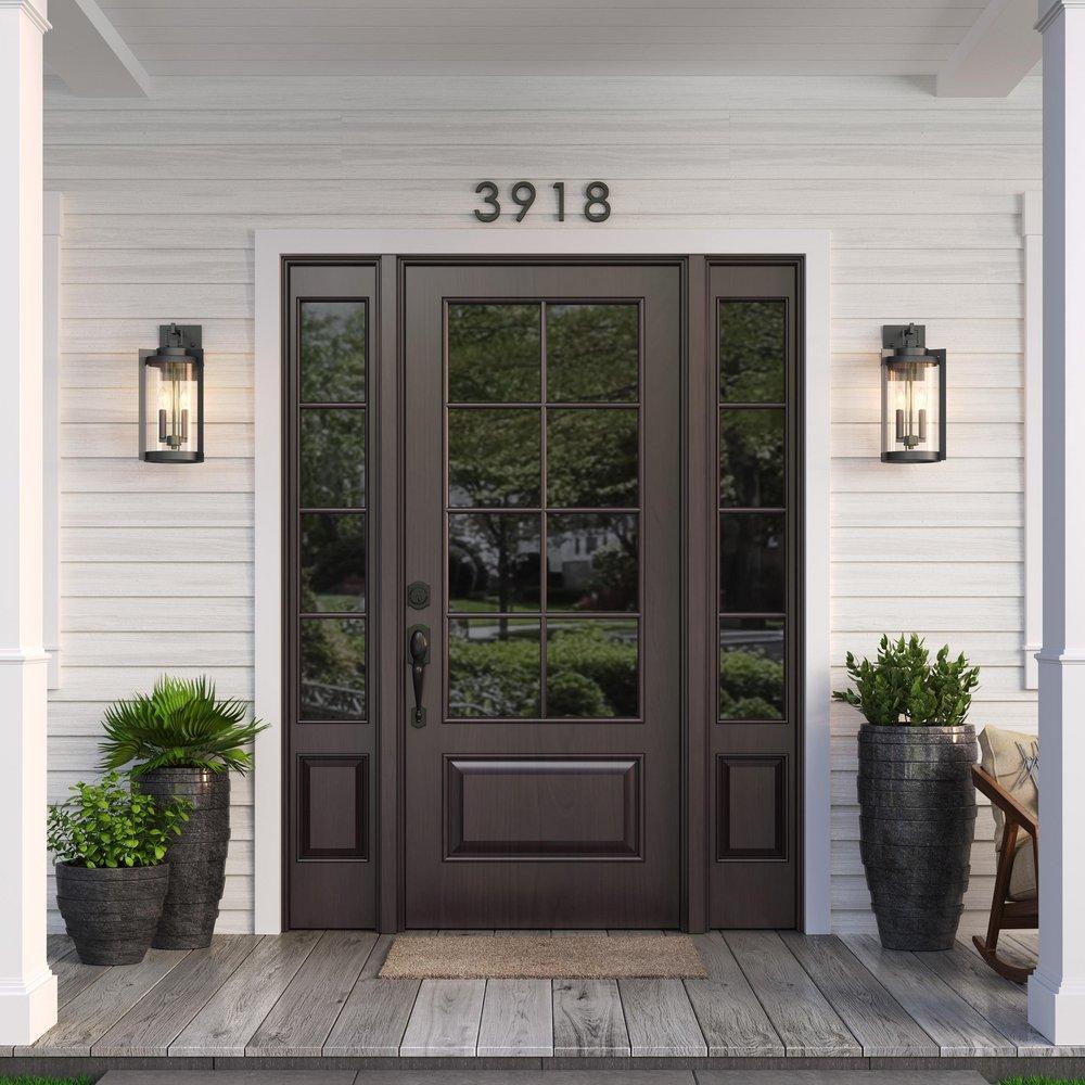 *AVAIL 0124 1LT OUTDR SCONCE 