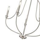 Millennium Lighting Brushed Nickel 5-Light Chandelier Ceiling Light 