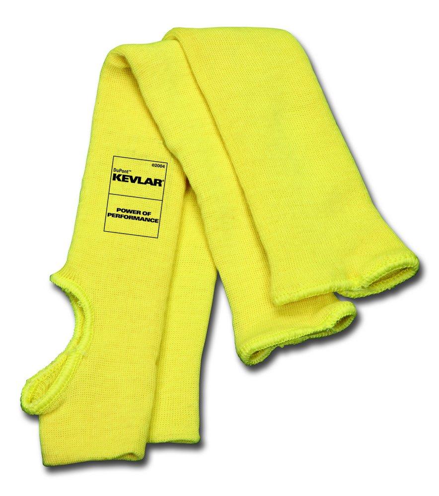 Memphis Glove Yellow Kevlar&reg; Cut Resistant Sleeve Glove in Yellow 