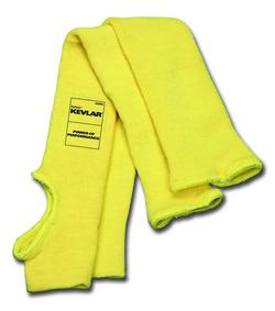 One Size Fits All Kevlar&reg; Cut Resistant Sleeve Glove in Yellow