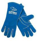Memphis Glove Blue Deluxe Welders Glove 