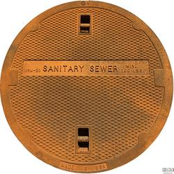 30 in. Manhole Cover