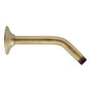 8 in. Standard Wall Mount Shower Arm & Flange in Gunmetal