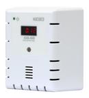 WHITE HOUSING-CARBON DIOXIDE CO2 FIXED GAS DETECTOR-RANGE OF 0-5% BY VOL. MANUAL CALIBRATION (2 RELAYS, 4-20MA OUTPUT) 
