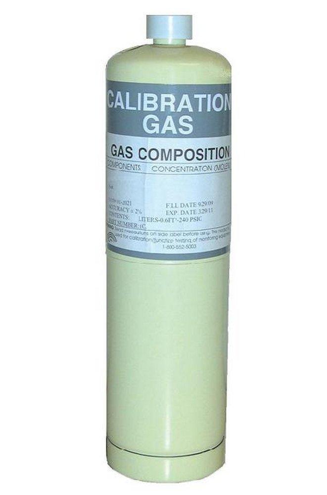 CARBON DIOXIDE CO2 CAL GAS CYLINDER 17L 5,000 PPM (M) 