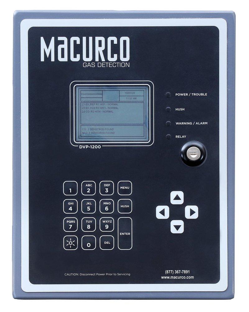 CONTROL PANEL, WORKS WITH MACURCO 6-SERIES, 192 MODBUS INPUTS, 8 RLYS, BACNET IP OUTPUT, 4-24VDC OUTPUTS, 2 - 4-20MA OUTPUTS 