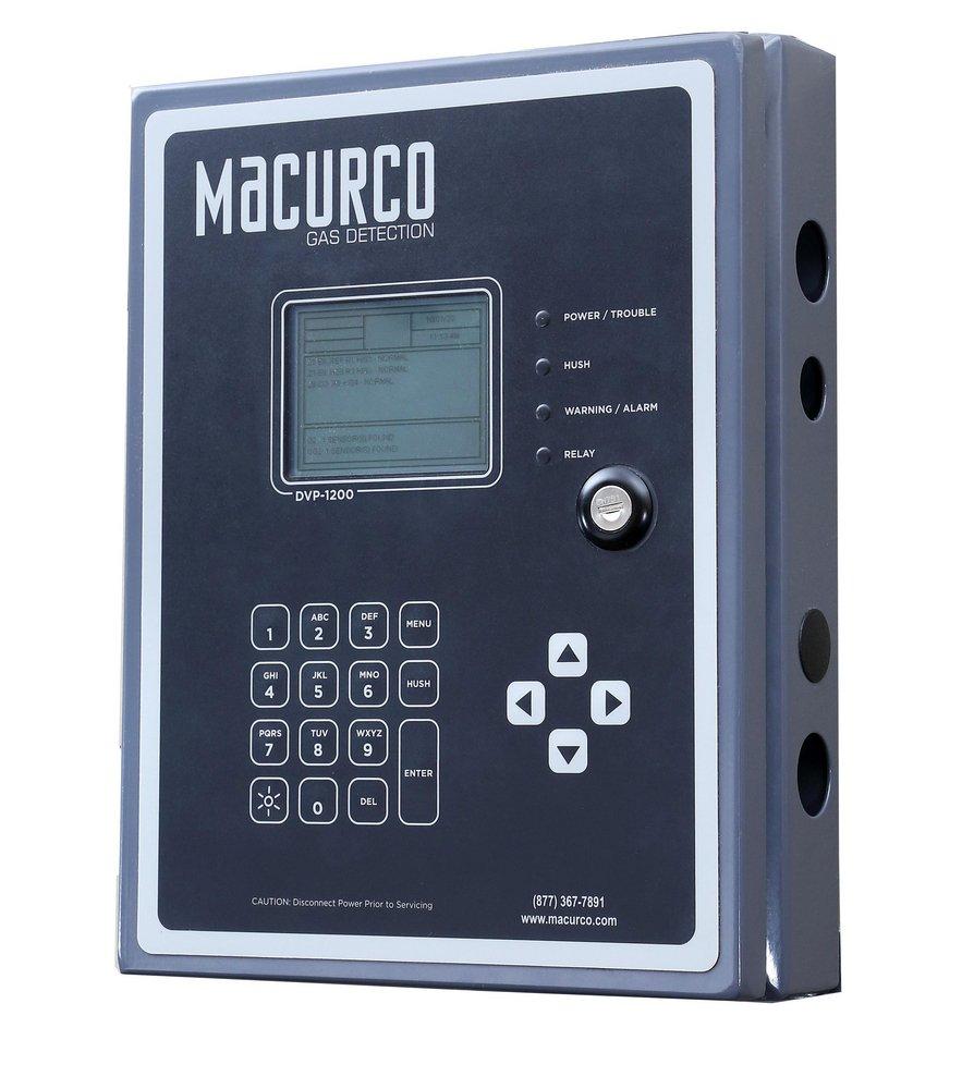 CONTROL PANEL, WORKS WITH MACURCO 6-SERIES, 192 MODBUS INPUTS, 8 RLYS, BACNET IP OUTPUT, 4-24VDC OUTPUTS, 2 - 4-20MA OUTPUTS 
