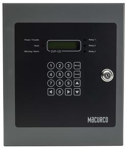 Control Panel for Macurco Detectors
