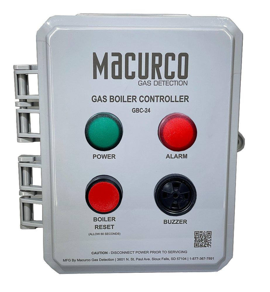 120VAC GAS BOILER CONTROLLER - 6 RELAYS 