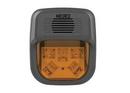 HS-A-HORN STROBE COMBO (AMBER)-WORKS WITH MACURCO CONTROL PANELS AND 6-SERIES DETECTORS 