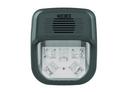 HS-C-HORN STROBE COMBO (CLEAR)-WORKS WITH MACURCO CONTROL PANELS AND 6-SERIES DETECTORS 