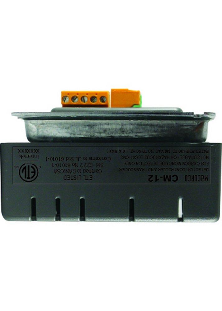 GRAY HOUSING-HYDROGEN SULFIDE H2S FIXED GAS DETECTOR & CONTROLLER 