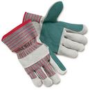 L Size Double Palm Leather Glove
