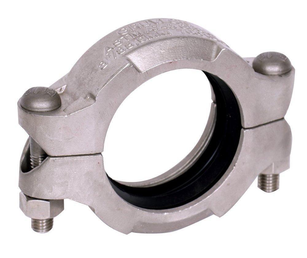 6 IMP 316Stainless Steel EP Gasket FLEx Coupling 7001 