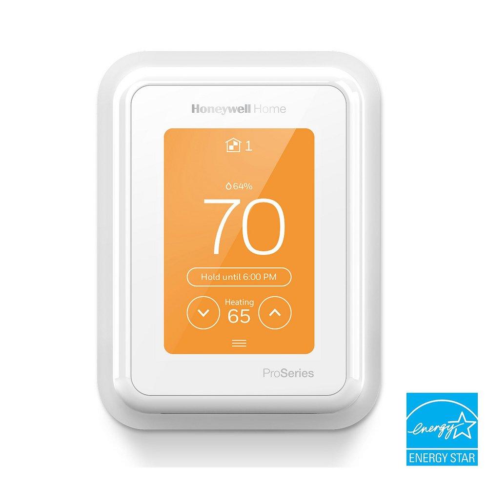 3H/2C, 2H/2C Smart Programmable Thermostat with RedLINK 