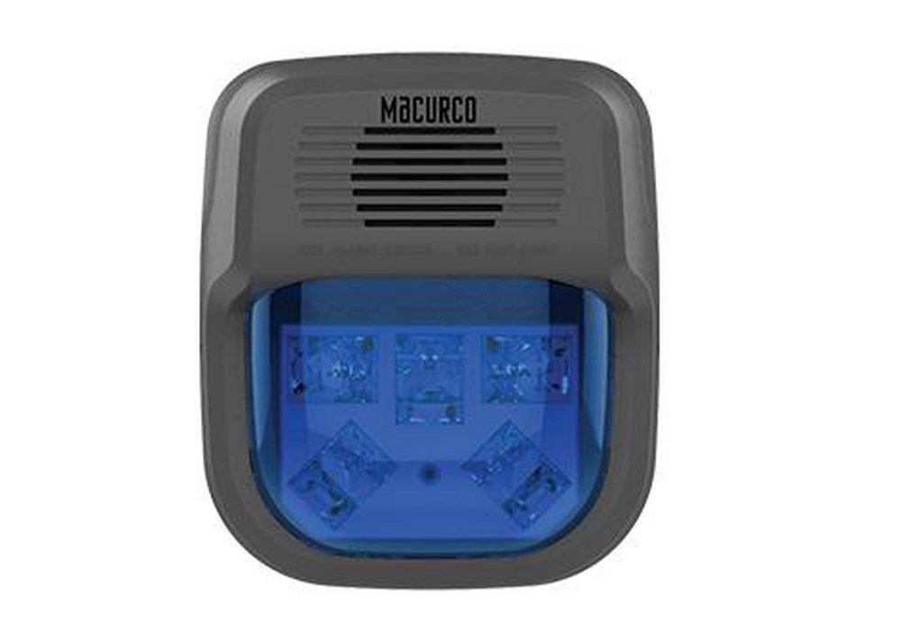 HS-B-HORN STROBE COMBO (BLUE)-WORKS WITH MACURCO CONTROL PANELS AND 6-SERIES DETECTORS 