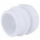 1-1/2 in. PVC MALE TRAP W/ PLAS NUT 