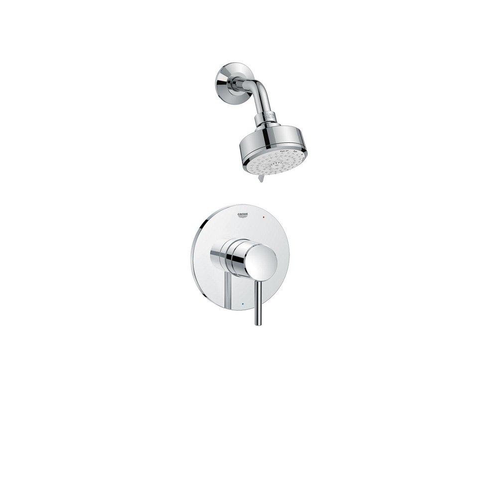 CONCETTO PRESSURE BALANCE VALVE SHOWER ONLY COMBO 
