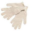 Memphis Glove Grey Cotton and Plastic Gloves 