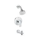EUROSMART PRESSURE BALANCE VALVE TUB/SHOWER COMBO 