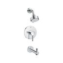 CONCETTO PRESSURE BALANCE VALVE TUB/SHOWER COMBO 